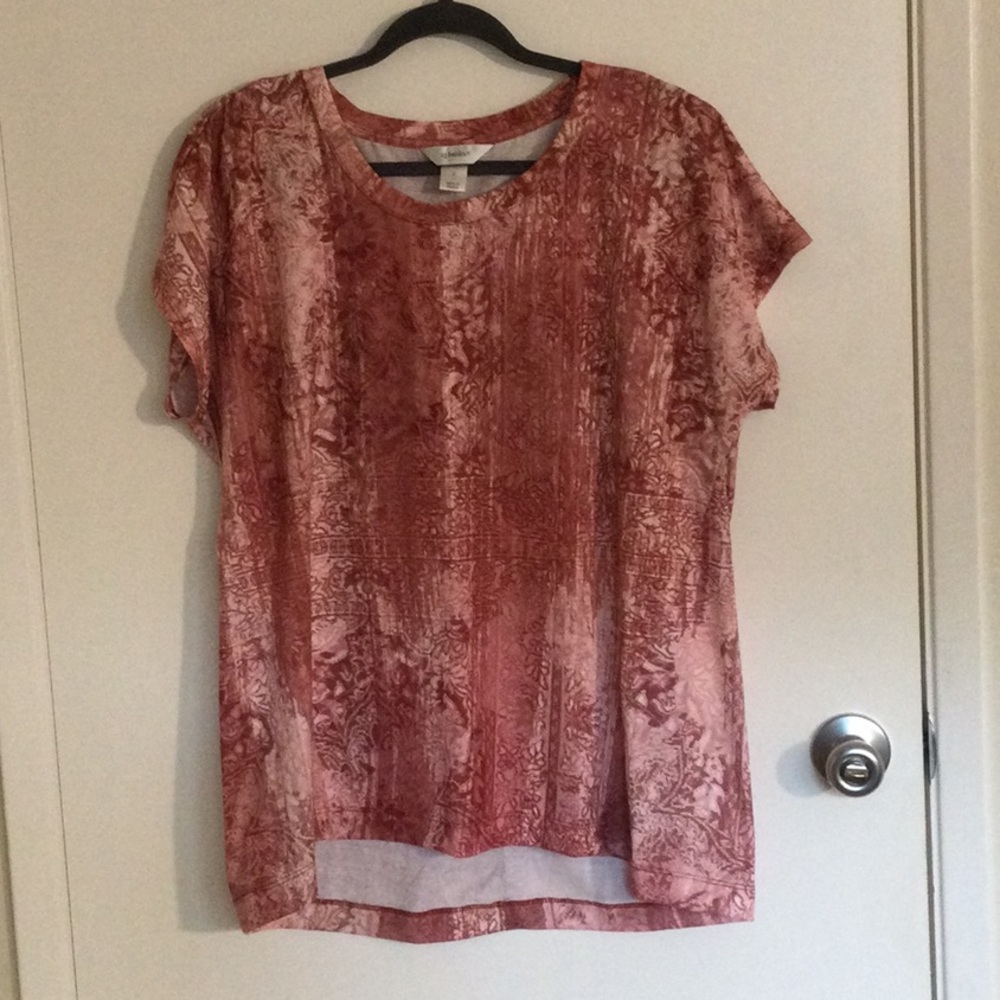 CJ Banks short sleeve shirt
